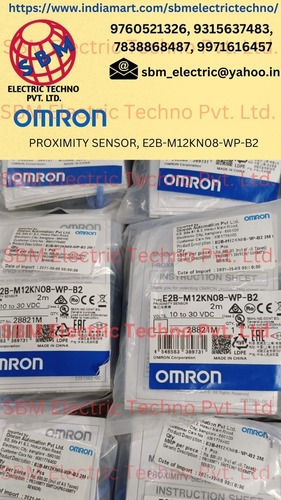 OMRON PROXIMITY SENSOR, E2B-M12KN08-WP-B2