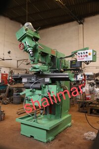 MILLING MACHINE