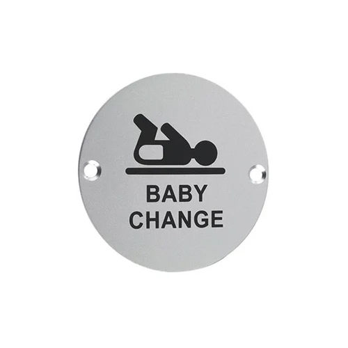 Baby Change Signage