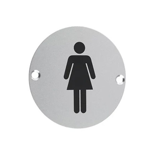 Female Toilet Signage