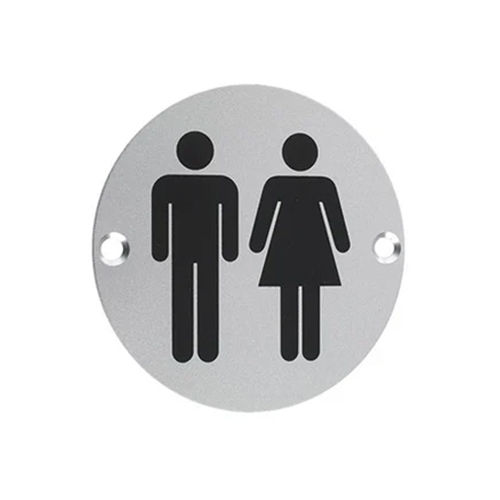 Unisex Toilet Signage