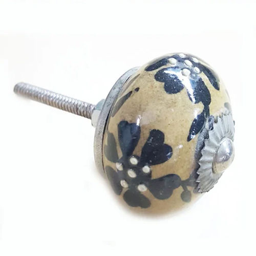 Ceramic Fancy Cabinet Knob