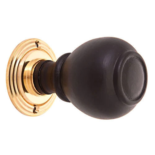 Traditional Tulip Rim Door Knob