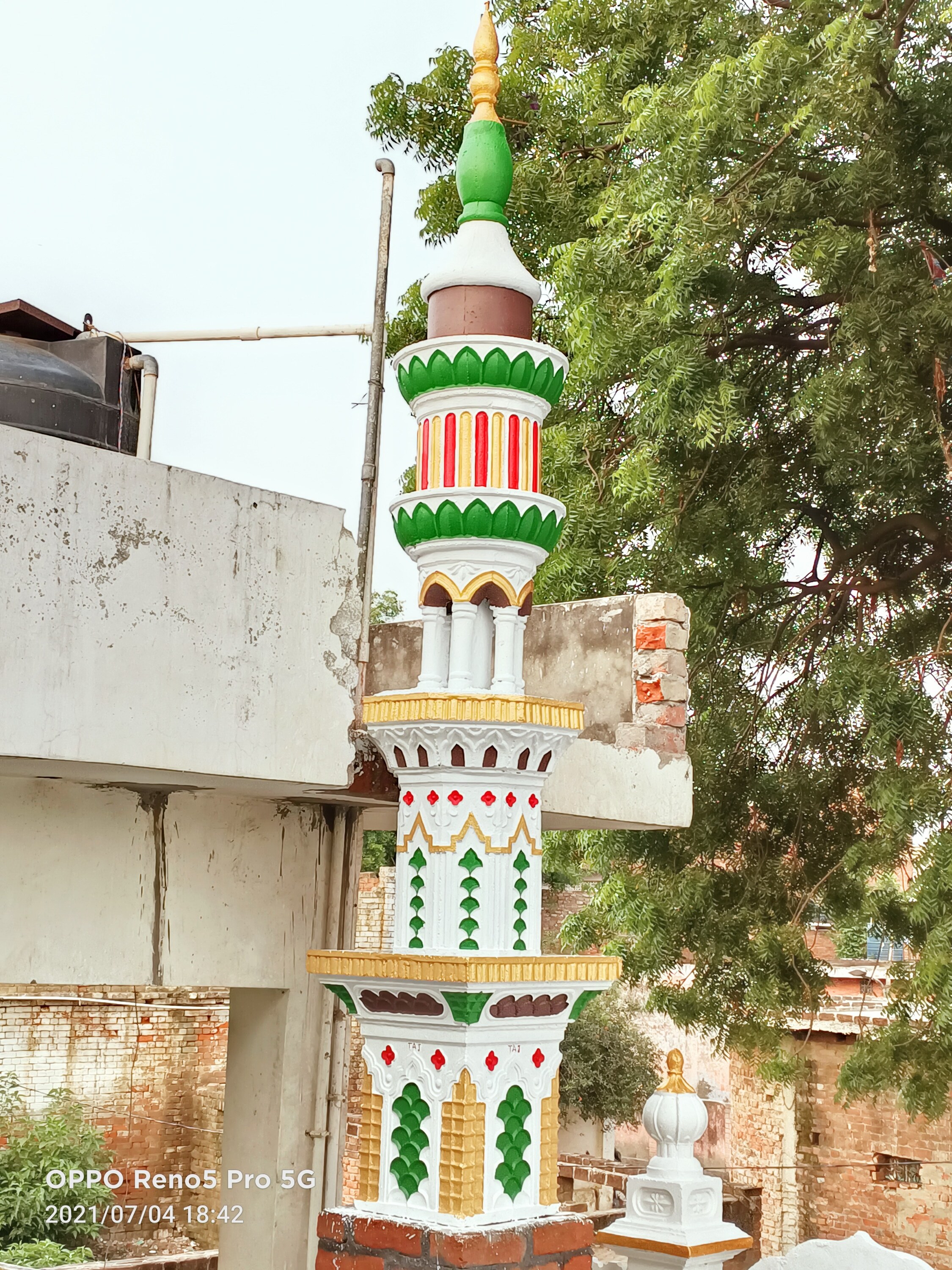 10 Feet Madni Design Masjid Minar
