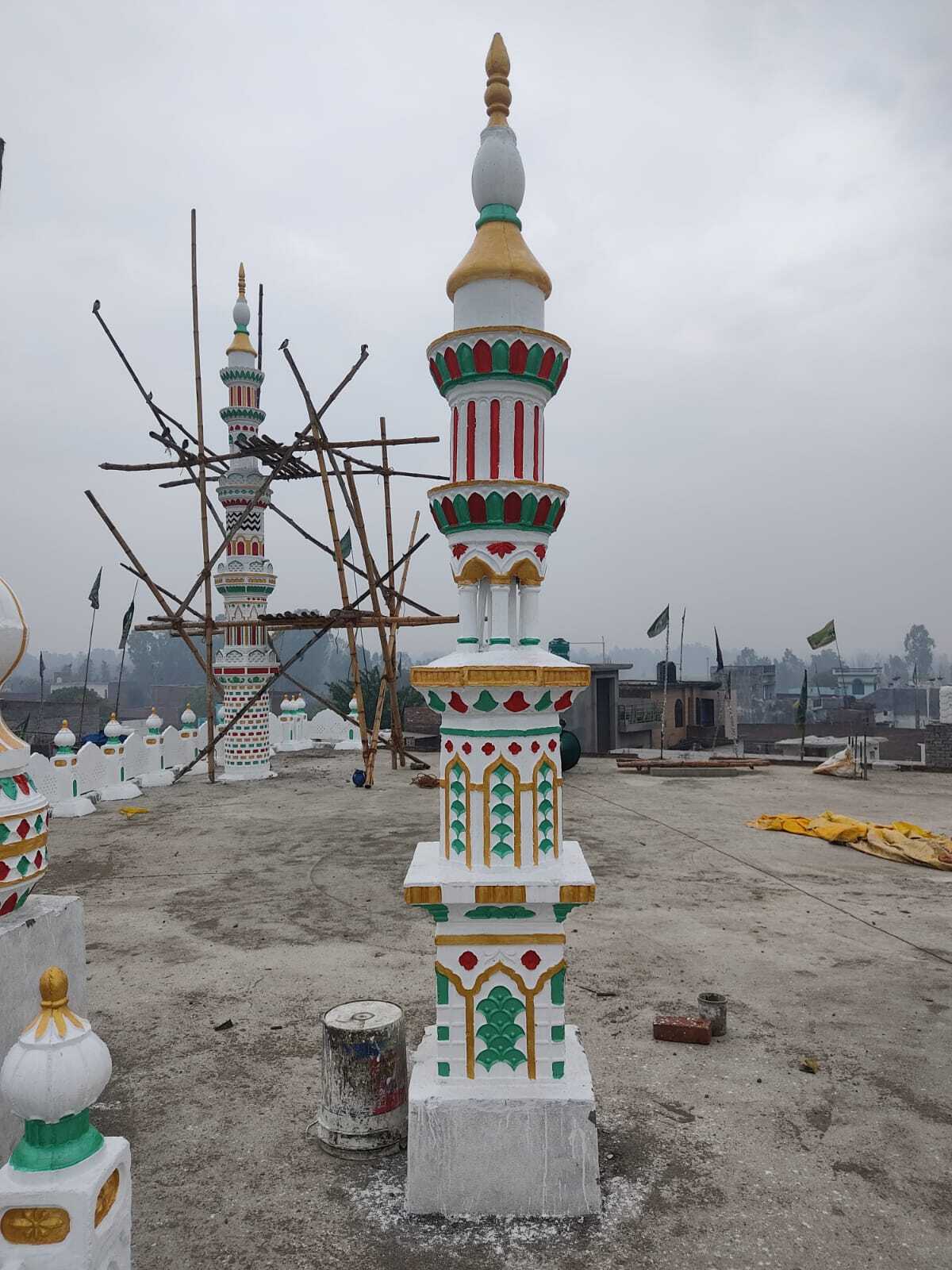 10 Feet Madni Design Masjid Minar