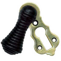Beehive Escutcheon Plates - High-quality Stainless Steel, Various Sizes Available, Polished Finish, Customizable Color Options For Doors & Cabinets