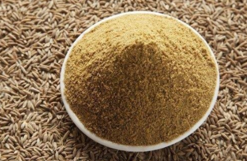 Cumin seeds powder