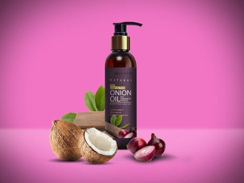 Herbal Natural Red Onion Hair Oil