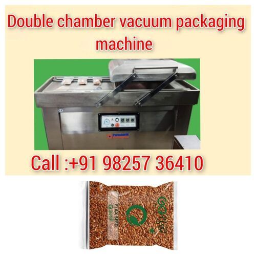 flax seeds vacuum packing machine