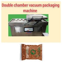 Flax Seeds Vacuum Packing Machine - Automatic Grade: Automatic
