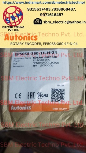 AUTONICS ROTARY ENCODER, EP50S8-360-1F-N-24