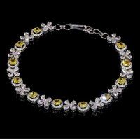 Beautiful Bracelet 14k White Gold 9.78ct 14K WHITE Gold