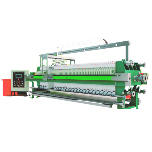 Sludge Dewatering Filter Press