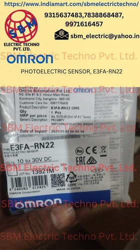 OMRON PHOTOELECTRIC SENSOR , E3FA-RN22