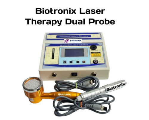 Dual Probe Laser Healing Device Laser Pain Relief Apparatus 750mw