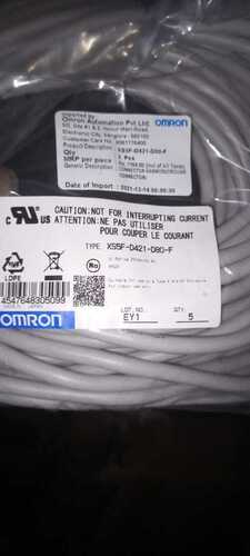 OMRON CONNECTOR CABLE, XS5F-D421-D80-F