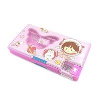 4254 Printed Pencil Case For Kids