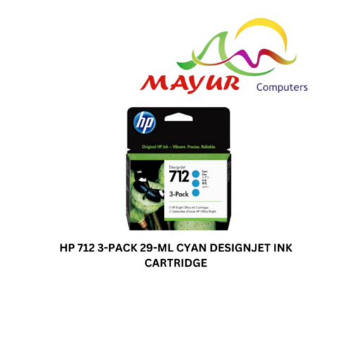 Hp 712 3-Pack 29-Ml Cyan Designjet Ink Cartridge - Features: Good Quality