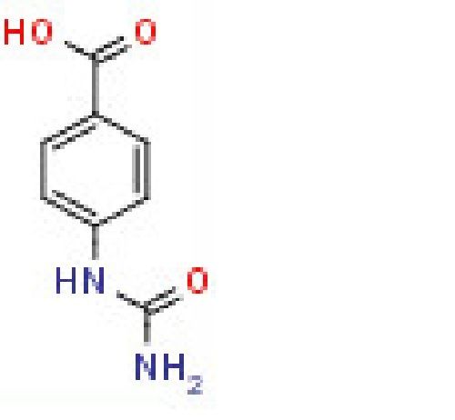 4-[(Aminocarbonyl)amino]benzoic acid