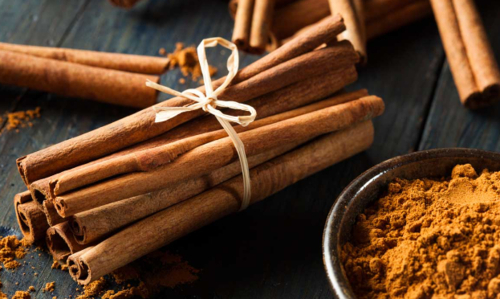 Cinnamon spices