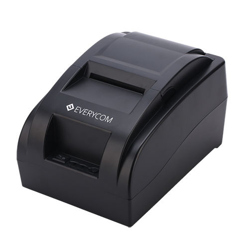 Ec58 Thermal Receipt Printer - Max Paper Size: 58Mm