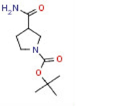 3-Aminocarbonyl-1-Boc- pyrrolidine