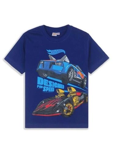 HOT WHEELS BOYS PRINTED T SHIRT