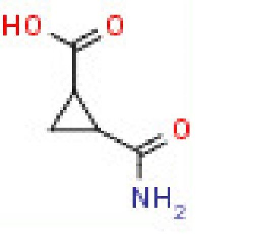 2-(Aminocarbonyl)cyclopropanecarboxylic acid