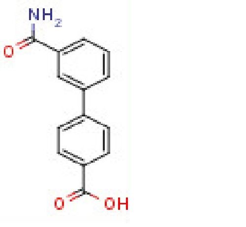 4-(3-Aminocarbonylphenyl)benzoic acid