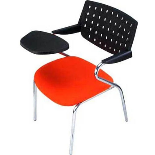 Student Chair With Folding Pad Cushioned Seat