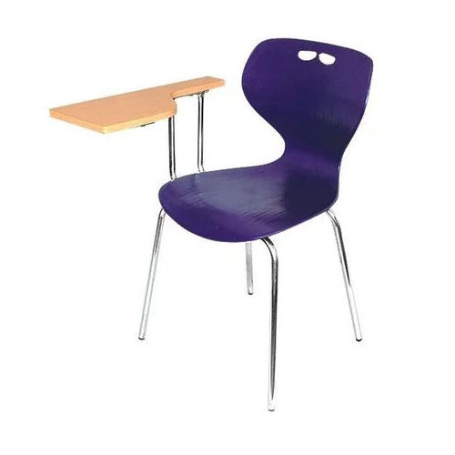 School Chair With Writing Pad