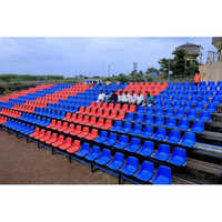 Retractable Telescopic Seating Chair - Color: Various Available