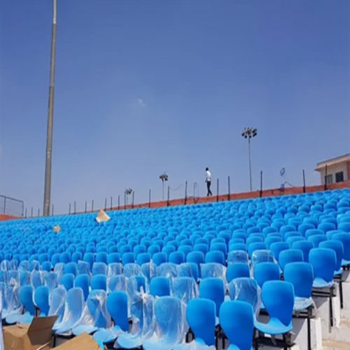 Moulded Public Stadium Retractable Seats