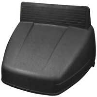 Piaggio Ape Three Wheeler Front Mudguard - Color: Black & Gray