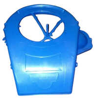 Piaggio Ape Three Wheeler Fan Cover - High-quality Plastic, Coated Surface Treatment, Stylish Blue Color | Protects Fan From Dust And Debris, 6-month Warranty