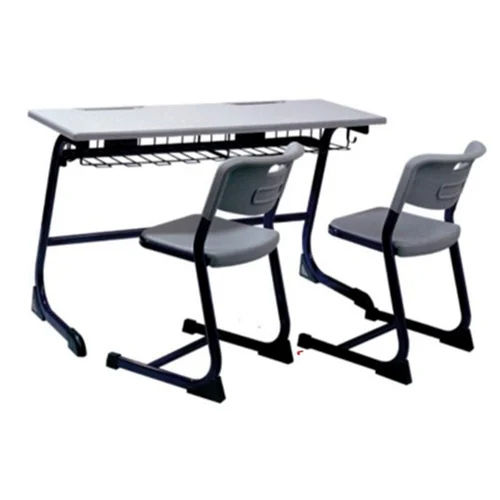 Two Seater School Desk And Chair - Color: Various Available