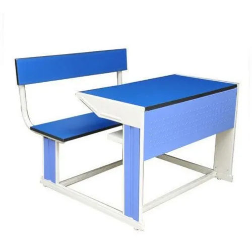 Classroom Desk And Bench