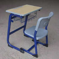 Plastic School Bench And Shell Seat  Chair - Color: Various Available