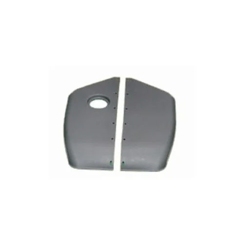 Piaggio Ape Three Wheeler Side Panel - Color: Black & Gray