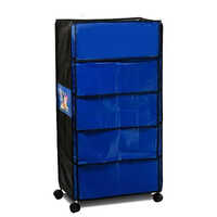 Multi Purpose Shoes Rack - Metal & Mild Steel Construction, Portable & Foldable Design, Elegant Powder-coated Finish, Sleek Black Color