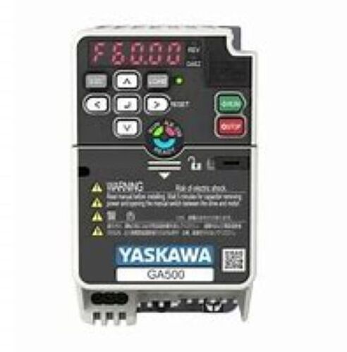 CIPR-GA50T40018ABAA-CAAASA INV STD VFD GA500  Series AC Drive YASKAWA  7.5 HP