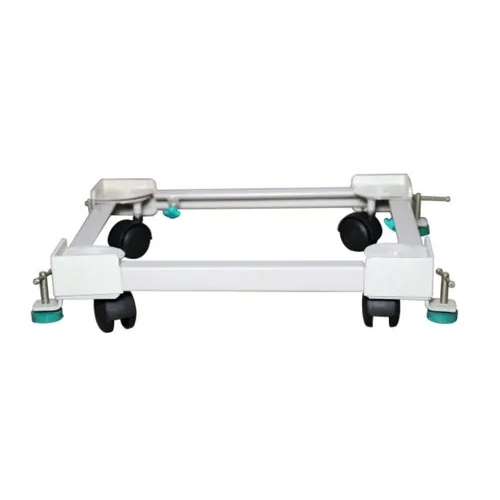 01_Washing Machine Trolley Stand - Mild Steel, 100 kg Capacity | Durable Design, Easy Assembly, Adaptable to Uneven Surfaces