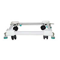 01_washing Machine Trolley Stand - Mild Steel, 100 Kg Capacity | Durable Design, Easy Assembly, Adaptable To Uneven Surfaces