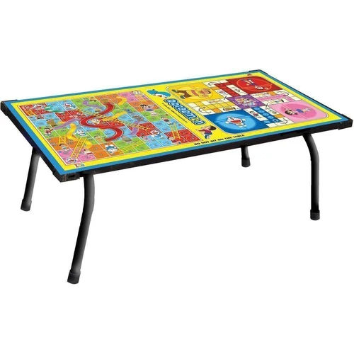 Ludo Printed Bed Table