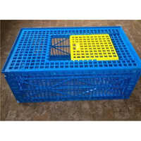 Plastic Poultry Crate - Feature: Durable