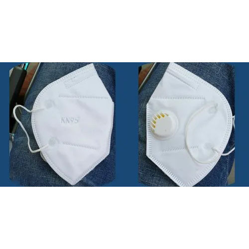 KN 95 5 Ply Particulate Respirator Face Mask