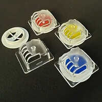 Mask Filter Valve - Durable Transparent Plastic, Multi-use Design For All Ages | Easy Storage In Dry Place, Visible Maintenance Indicator