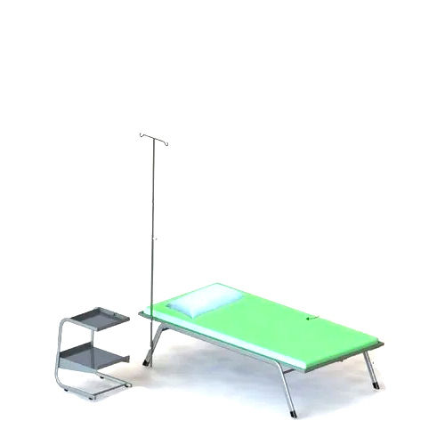 Isolation Hospital Bed