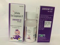 SANIXIM 50 DRY SYRUP