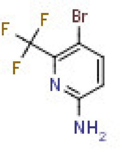 6-Amino-3-Bromo-2-trifluoromethylpyridine  98%